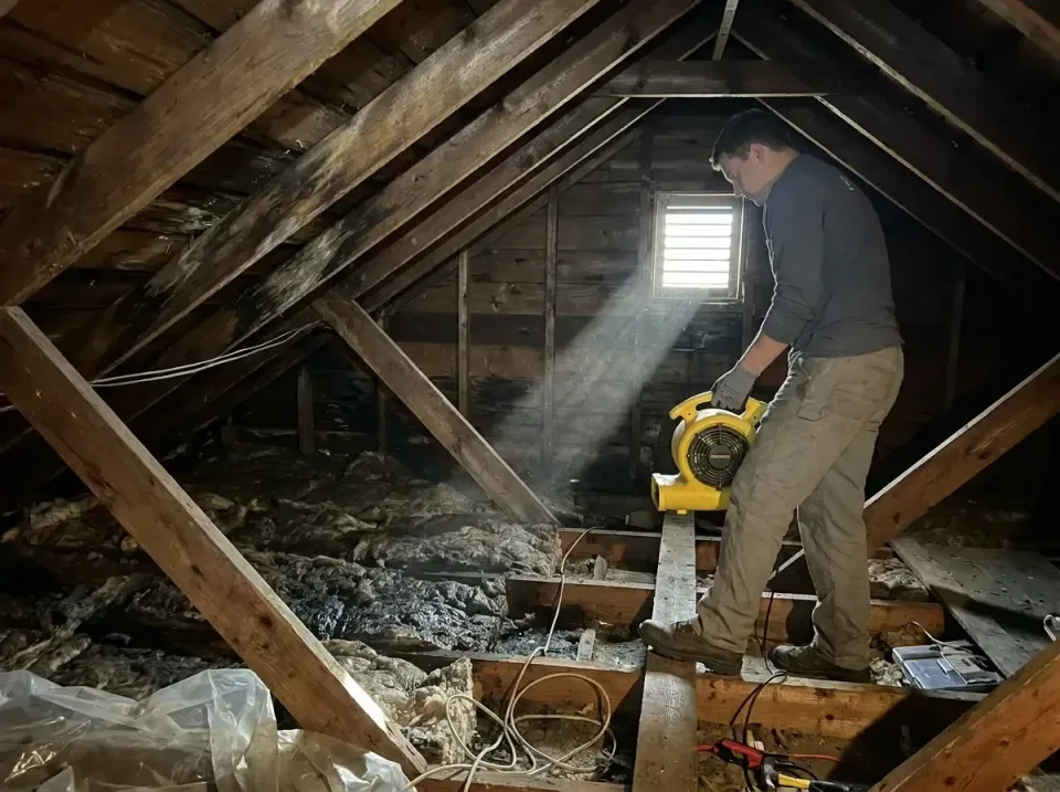 attic-water-damage-drying-proc-007 — frequently asked questions, Emergency Water Extraction & 24/7 Flood Response in Lanai C…